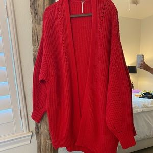 Free people cardigan